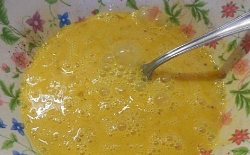 Запеканка из куриной печени. 04