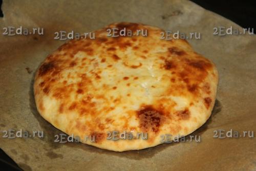 Хачапури с сулугуни в духовке. 06