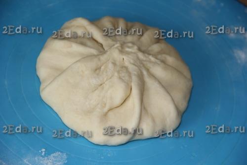 Хачапури с сулугуни в духовке. 04