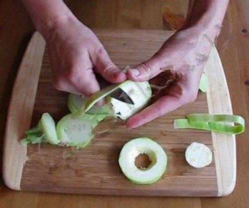 Кабачки с мясом в кляре. 01 Кабачки с мясом в кляре. 01