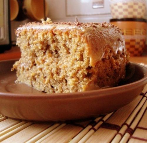 Кофейный пирог Из Того, что Есть в Холодильнике. 01