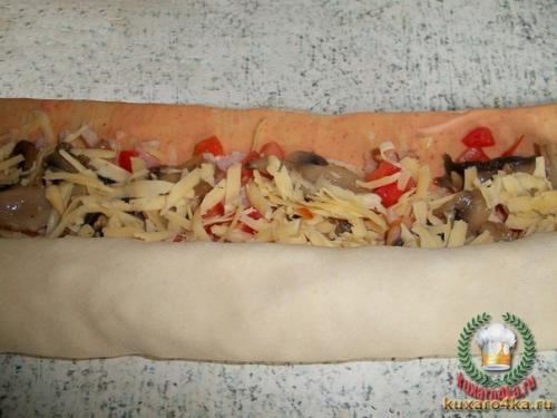 Пиццы Улитки.  Состав: 03