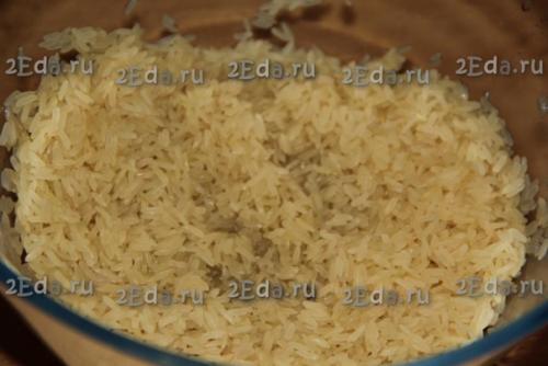 Плов в рукаве для запекания в духовке. 03 Плов в рукаве для запекания в духовке. 03