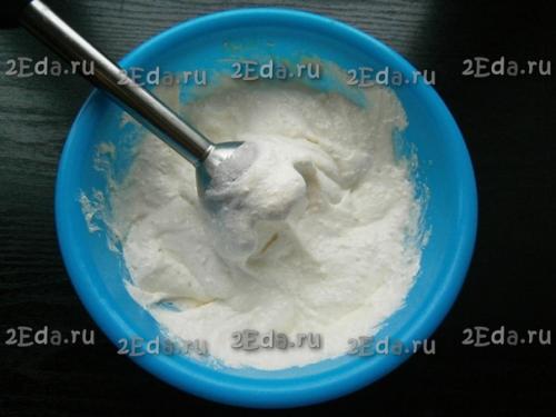 Пирог с грушами и творогом. 04 Пирог с грушами и творогом. 04