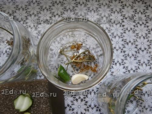 Огурцы, маринованные с куркумой на зиму. 02 Огурцы, маринованные с куркумой на зиму. 02