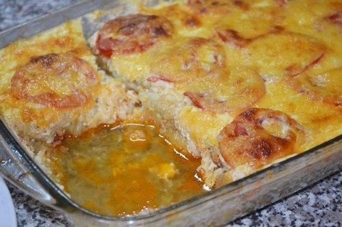 Запеканка из кабачков с фаршем и помидорами - обалденно вкусное блюдо для тонкой талии. 05