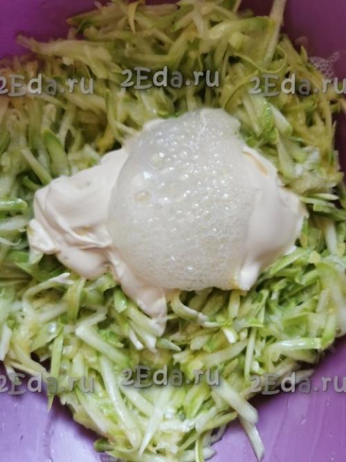 Кабачковые вафли в электровафельнице. 02