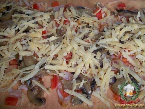 Пиццы Улитки.  Состав: 02