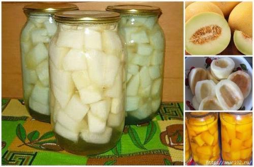 Чудо - дыня.

Эти прекрасные кусочки дыни впервые попробовала на Рождество у сестры.  