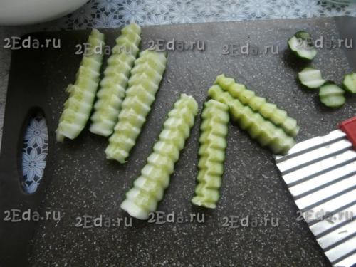 Огурцы, маринованные с куркумой на зиму. 01 Огурцы, маринованные с куркумой на зиму. 01