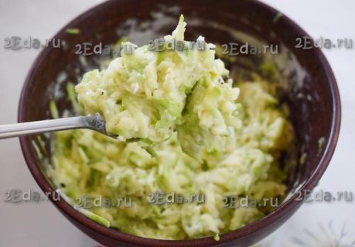 Кабачковая пицца.  Кабачковая пицца, приготовленная в духовке по этому рецепту, получается нежнейшей, сочной и безумно вкусной. 03