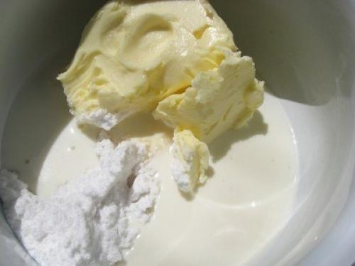 Сливочный крем Пятиминутка. 02 Сливочный крем Пятиминутка. 02