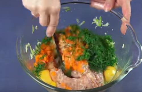 Запеканка из кабачков. 07 Запеканка из кабачков. 07