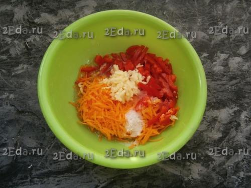 Маринованные баклажаны, фаршированные овощами. 03 Маринованные баклажаны, фаршированные овощами. 03