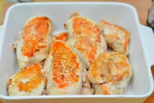 Куриное Филе в сливочном соусе. 05 Куриное Филе в сливочном соусе. 05