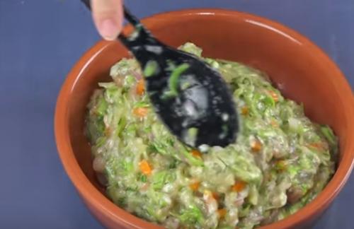 Запеканка из кабачков. 08 Запеканка из кабачков. 08