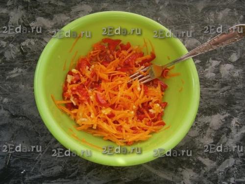 Маринованные баклажаны, фаршированные овощами. 04 Маринованные баклажаны, фаршированные овощами. 04