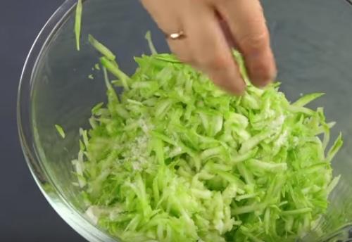 Запеканка из кабачков. 02 Запеканка из кабачков. 02