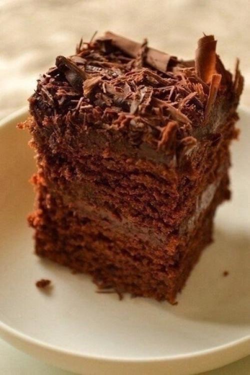 Супервлажный шоколадный пирог (без яиц). 04 Супервлажный шоколадный пирог (без яиц). 04