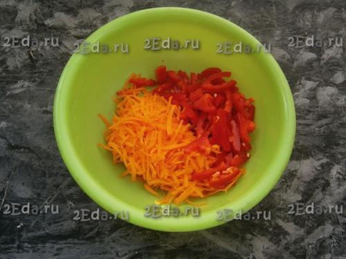 Маринованные баклажаны, фаршированные овощами. 02 Маринованные баклажаны, фаршированные овощами. 02