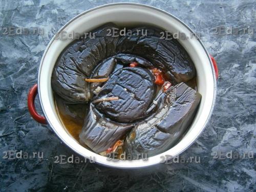 Маринованные баклажаны, фаршированные овощами. 07 Маринованные баклажаны, фаршированные овощами. 07