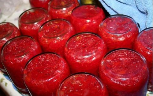 Заправка для борща остро - сладкая ( без уксуса. Заправка для борща остро - сладкая ( без уксуса.