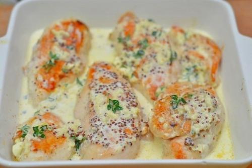 Куриное Филе в сливочном соусе. 06 Куриное Филе в сливочном соусе. 06