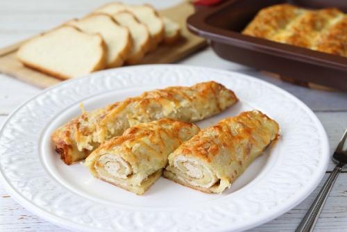 Рулеты Курочка в Драниках. 01