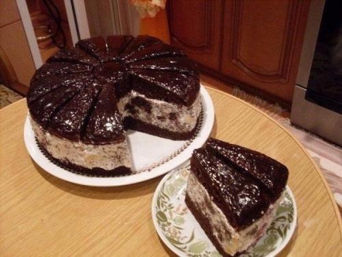 Торт Африканская Ромашка. 02 Торт Африканская Ромашка. 02