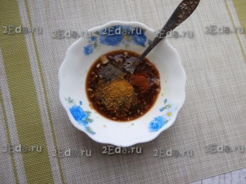 Индюшиные крылья в духовке. 02 Индюшиные крылья в духовке. 02