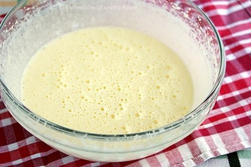 Сливовый пирог - перевертыш. 02