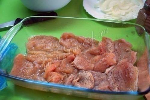 Куриная запеканка по-французски. 03 Куриная запеканка по-французски. 03