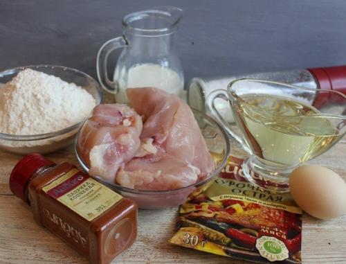 Стрипсы - сочная курица в хрустящей панировке. 02