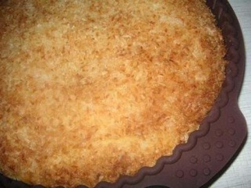 Изумительный кокосовый пирог. 01