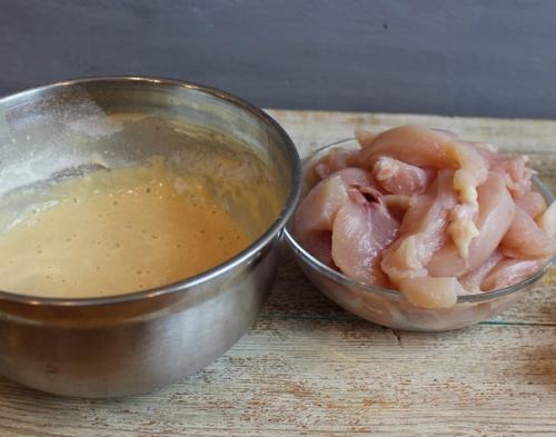 Стрипсы - сочная курица в хрустящей панировке. 03