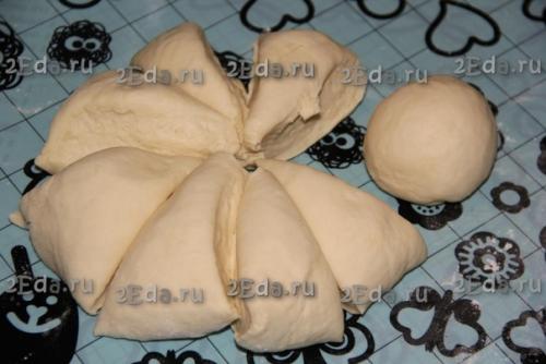 Рецепт воздушного хвороста. 03