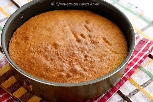 Сливовый пирог - перевертыш. 07