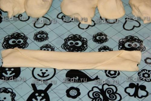 Рецепт воздушного хвороста. 05