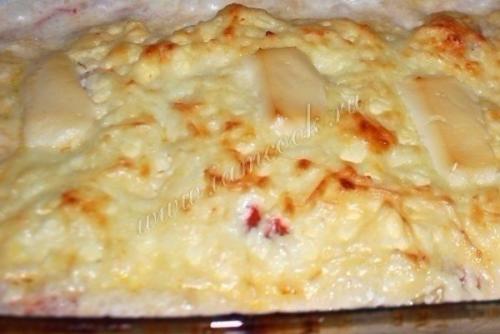 Куриная запеканка по-французски. 07 Куриная запеканка по-французски. 07