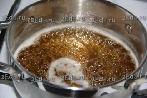 Рецепт воздушного хвороста. 02