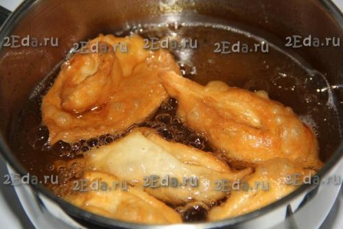 Рецепт воздушного хвороста. 07