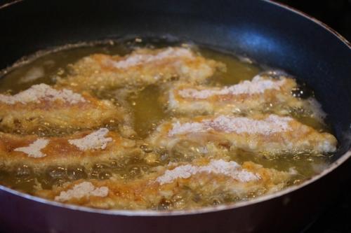 Стрипсы - сочная курица в хрустящей панировке. 06