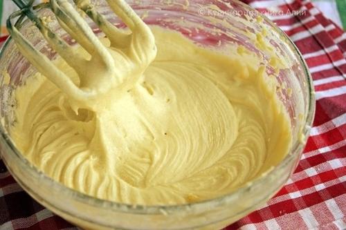 Сливовый пирог - перевертыш. 03