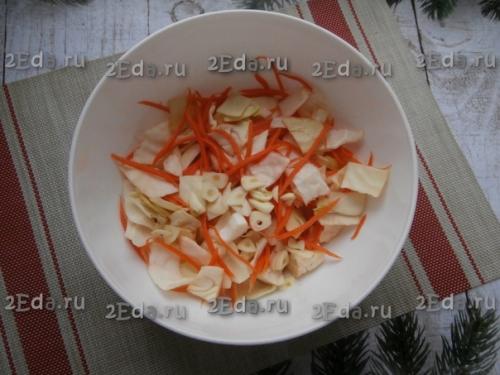 Маринованная капуста по-корейски быстрого приготовления. 02 Маринованная капуста по-корейски быстрого приготовления. 02