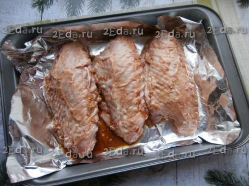 Индюшиные крылья в духовке. 03 Индюшиные крылья в духовке. 03