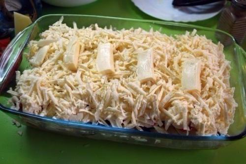 Куриная запеканка по-французски. 06 Куриная запеканка по-французски. 06