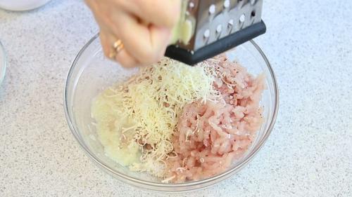 Рулеты Курочка в Драниках. 03