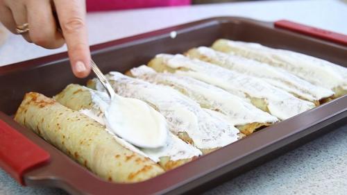 Рулеты Курочка в Драниках. 05