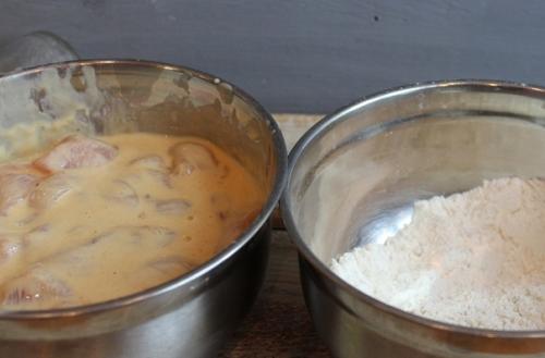 Стрипсы - сочная курица в хрустящей панировке. 04