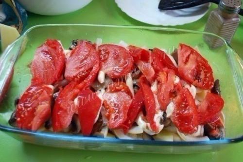 Куриная запеканка по-французски. 05 Куриная запеканка по-французски. 05